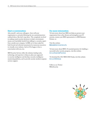 Cyber Security index | PDF