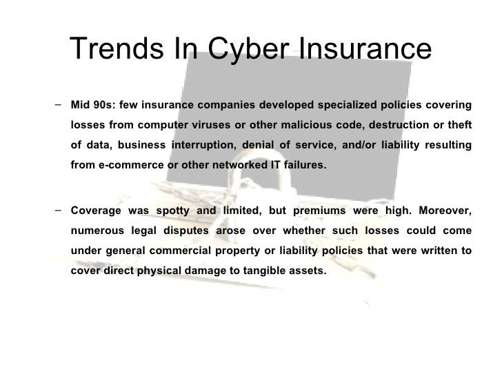 cyber insurance temp