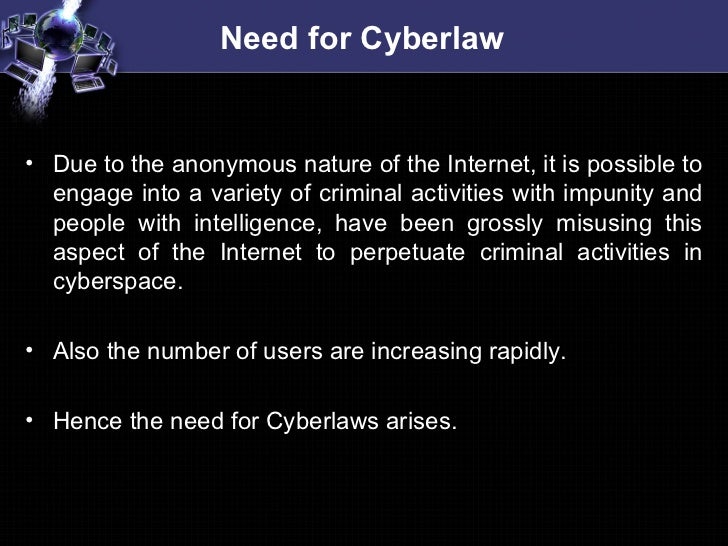 cyber law