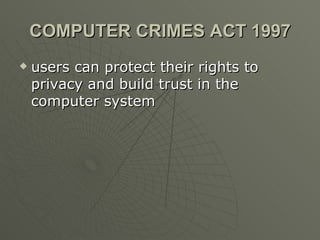 Cyber Law | PPT