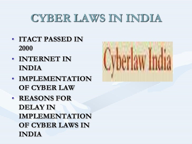 Cyber laws