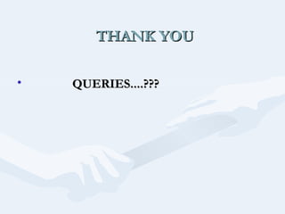 THANK YOU
•

QUERIES....???

 