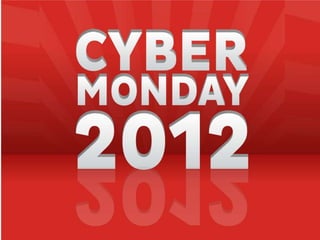 Cyber monday-2012