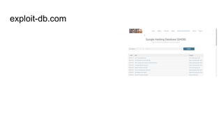 exploit-db.com
 