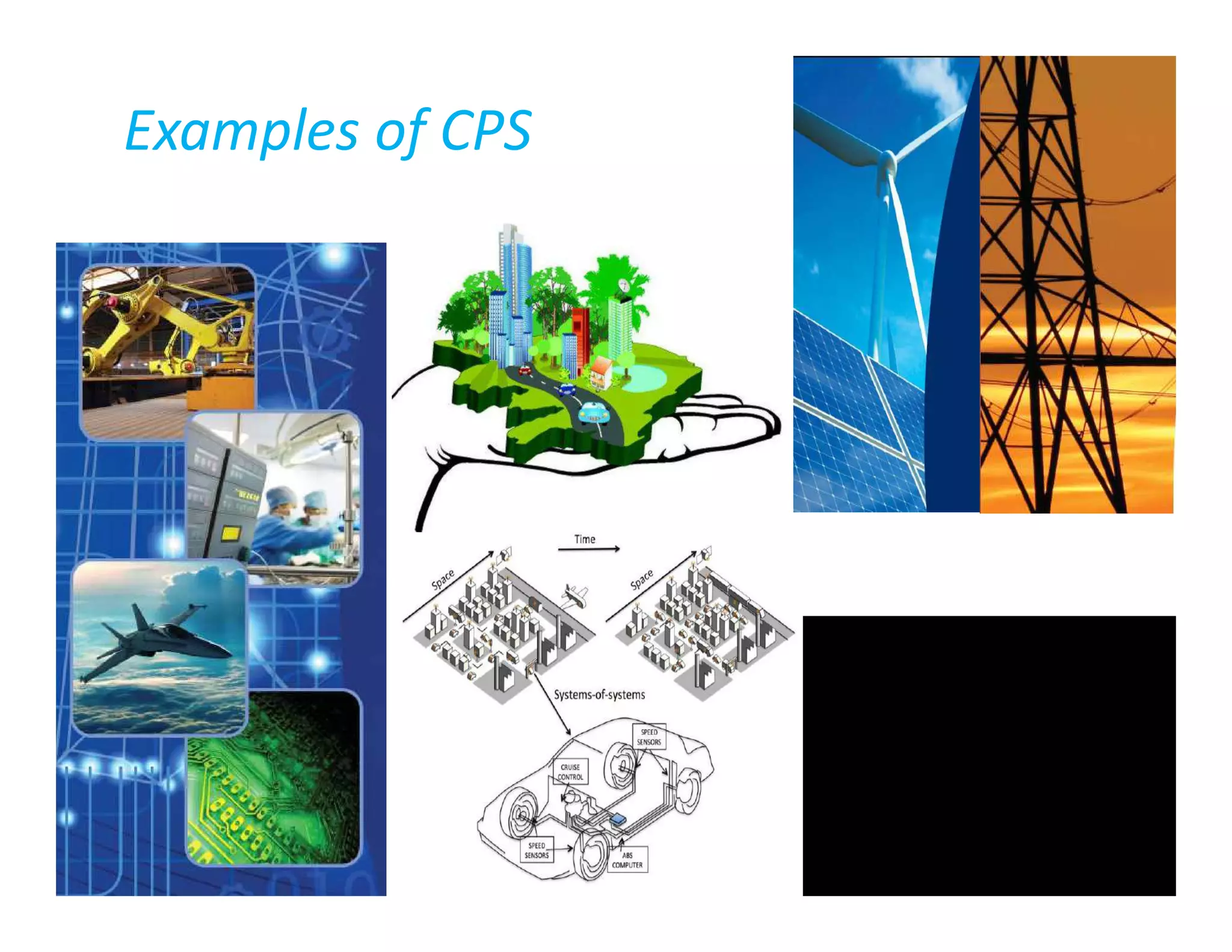 Cps Examples Cyber physical systems and robotics | PDF