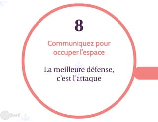 Connaître, gérer et maîtriser sa e-reputation par Julie Robveille-Agence StudioVentilo