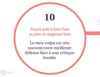 Connaître, gérer et maîtriser sa e-reputation par Julie Robveille-Agence StudioVentilo