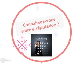 Connaître, gérer et maîtriser sa e-reputation par Julie Robveille-Agence StudioVentilo