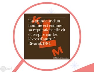 Connaître, gérer et maîtriser sa e-reputation par Julie Robveille-Agence StudioVentilo