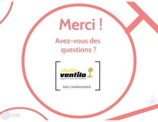 Connaître, gérer et maîtriser sa e-reputation par Julie Robveille-Agence StudioVentilo