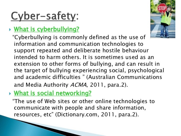 Cyber safety