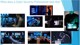 What does a Cyber Security Professional look like?
 