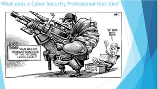 What does a Cyber Security Professional look like?
 