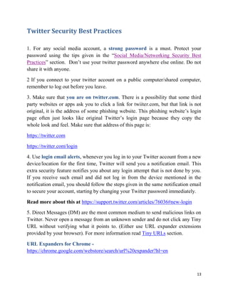 Cyber security-awareness-for-social-media-users - Devsena Mishra | PDF
