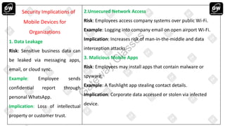 Comprehensive Guide to Mobile and Wireless Device Security Challenges ...