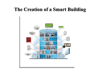 The Creation of a Smart Building
 