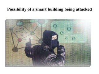 Possibility of a smart building being attacked
 
