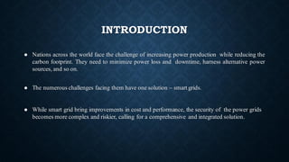Cyber-security of smart grids | PDF