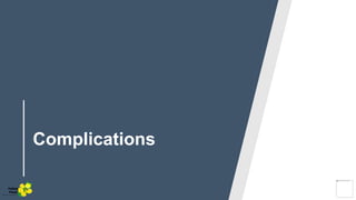 Complications
Yellow
Pond
 