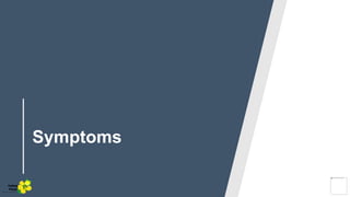 Symptoms
Yellow
Pond
 