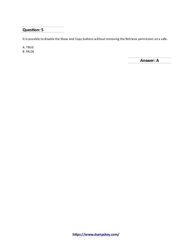 PAM-CDE-RECERT Fragenkatalog