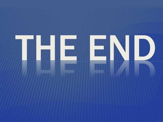 THE END
 