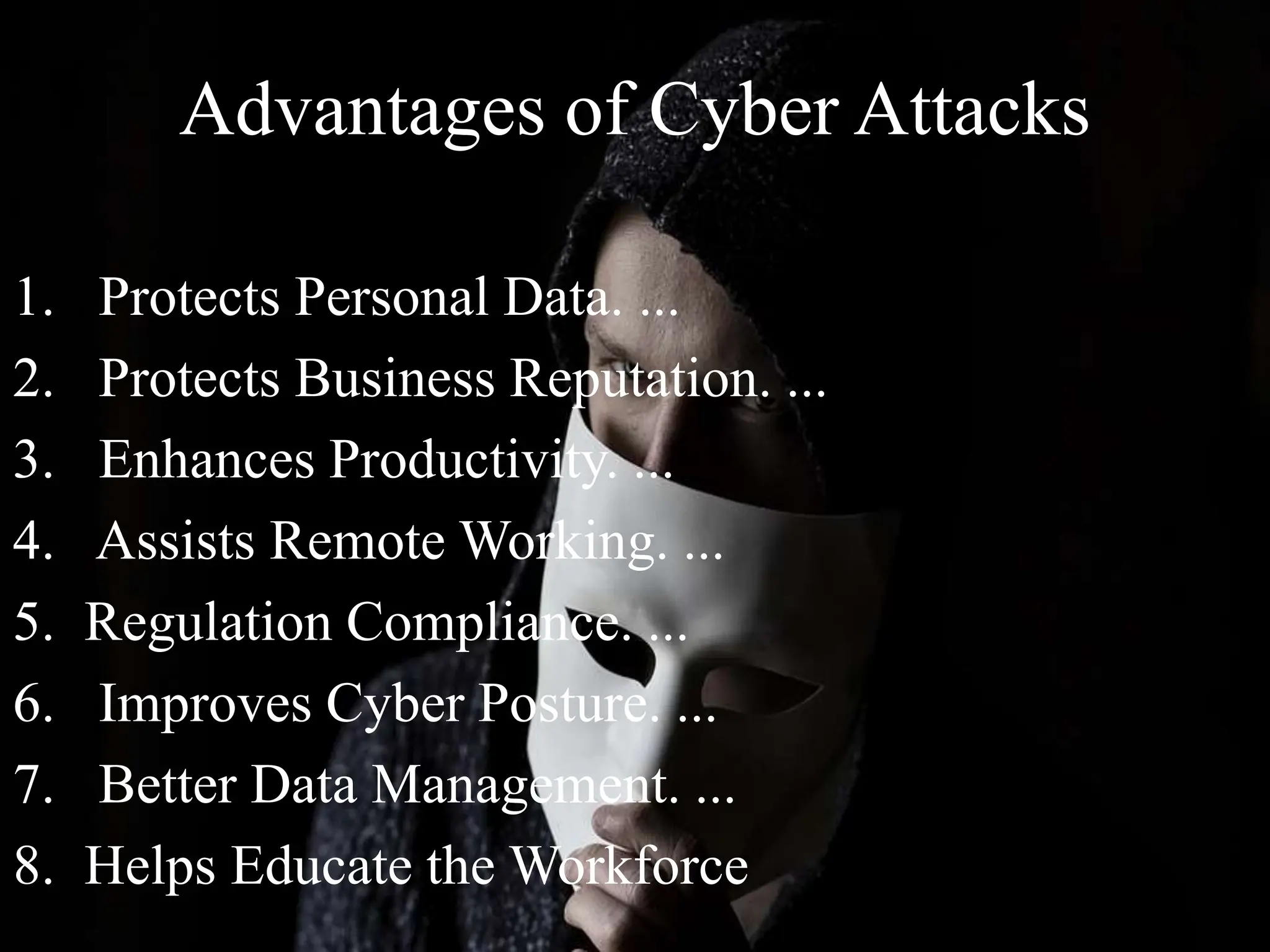 CYBER ATTACK PPT FOR Presentions and cyber | PPTX
