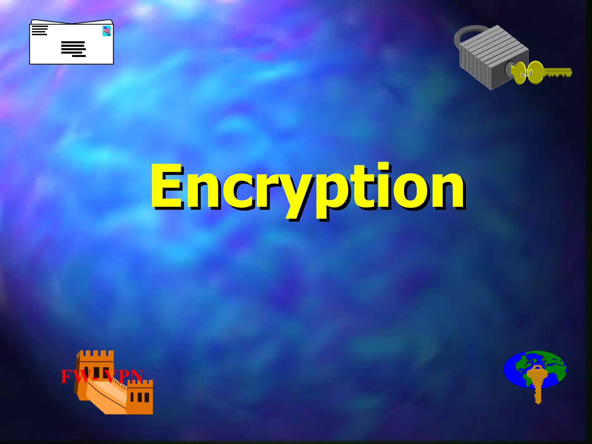 Encryption  FW- VPN 