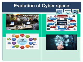 Cyber Space Threats and Opportunities