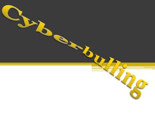 Cyber bulling 