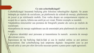 Cyberbulling