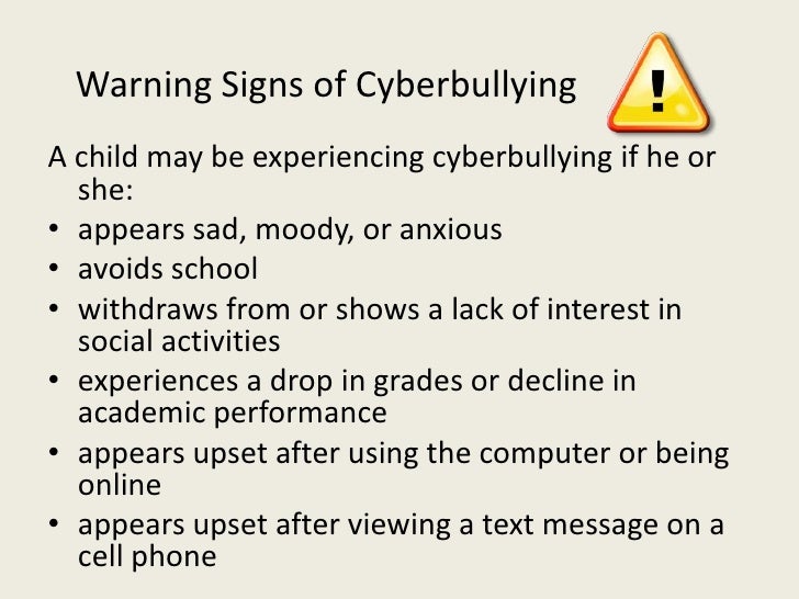 Cyberbullying