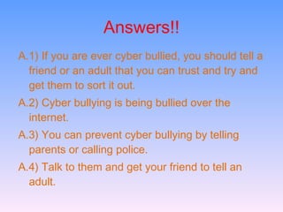 Cyber bullying | PPT