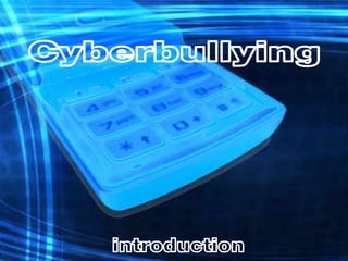 presentation about cyber bullying