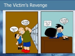 The Victim‟s Revenge
 
