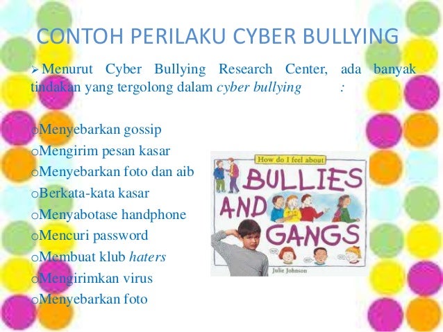 Cyber bullying