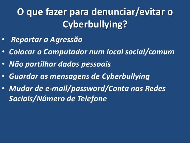Cyberbullying