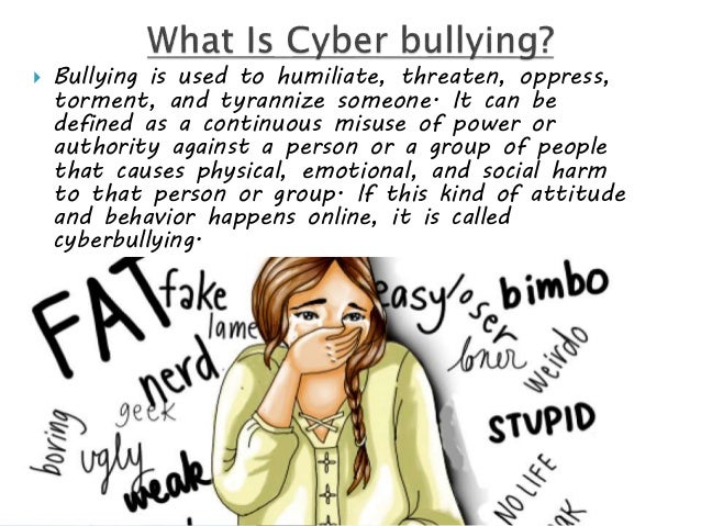 cyber bulling