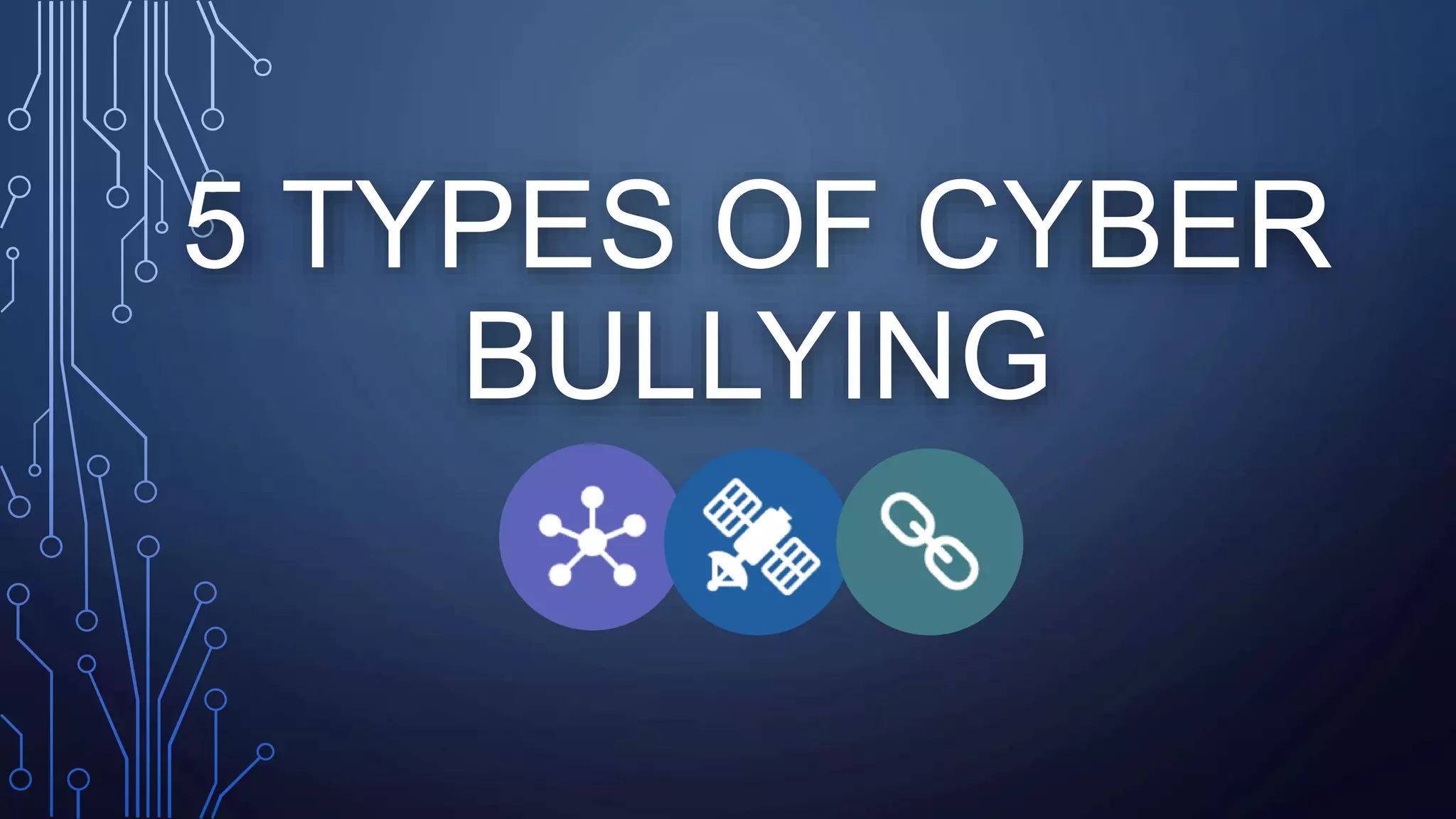 Cyber bullying | PPTX
