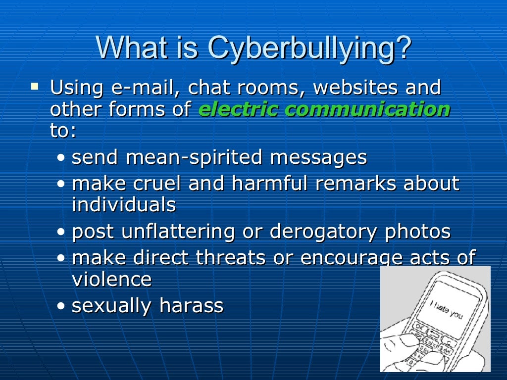 cyberbullying-presentation