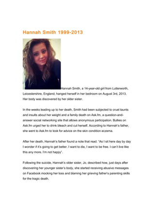 Cyber Bullying | PDF