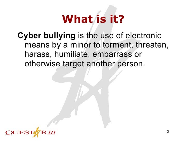 Cyberbullying Class