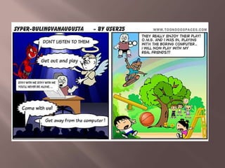 Cyber bullying comics | PPTX