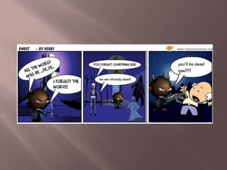 Cyber bullying comics | PPTX