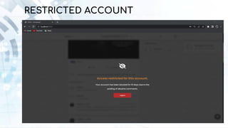 RESTRICTED ACCOUNT
 