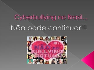 Cyberbullying no brasil