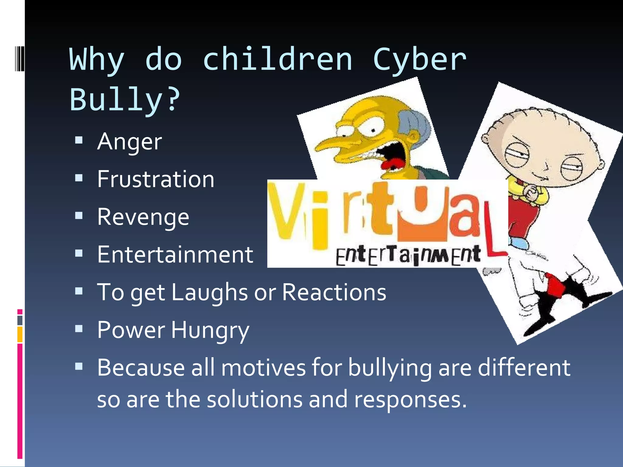 Cyber bullying powerpoint | PPT