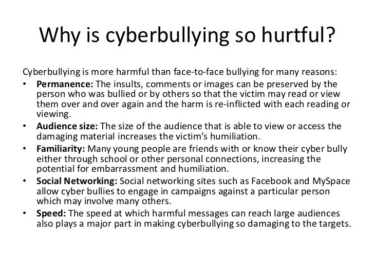 5 paragraph essay on cyberbullying