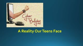 A Reality OurTeens Face
 