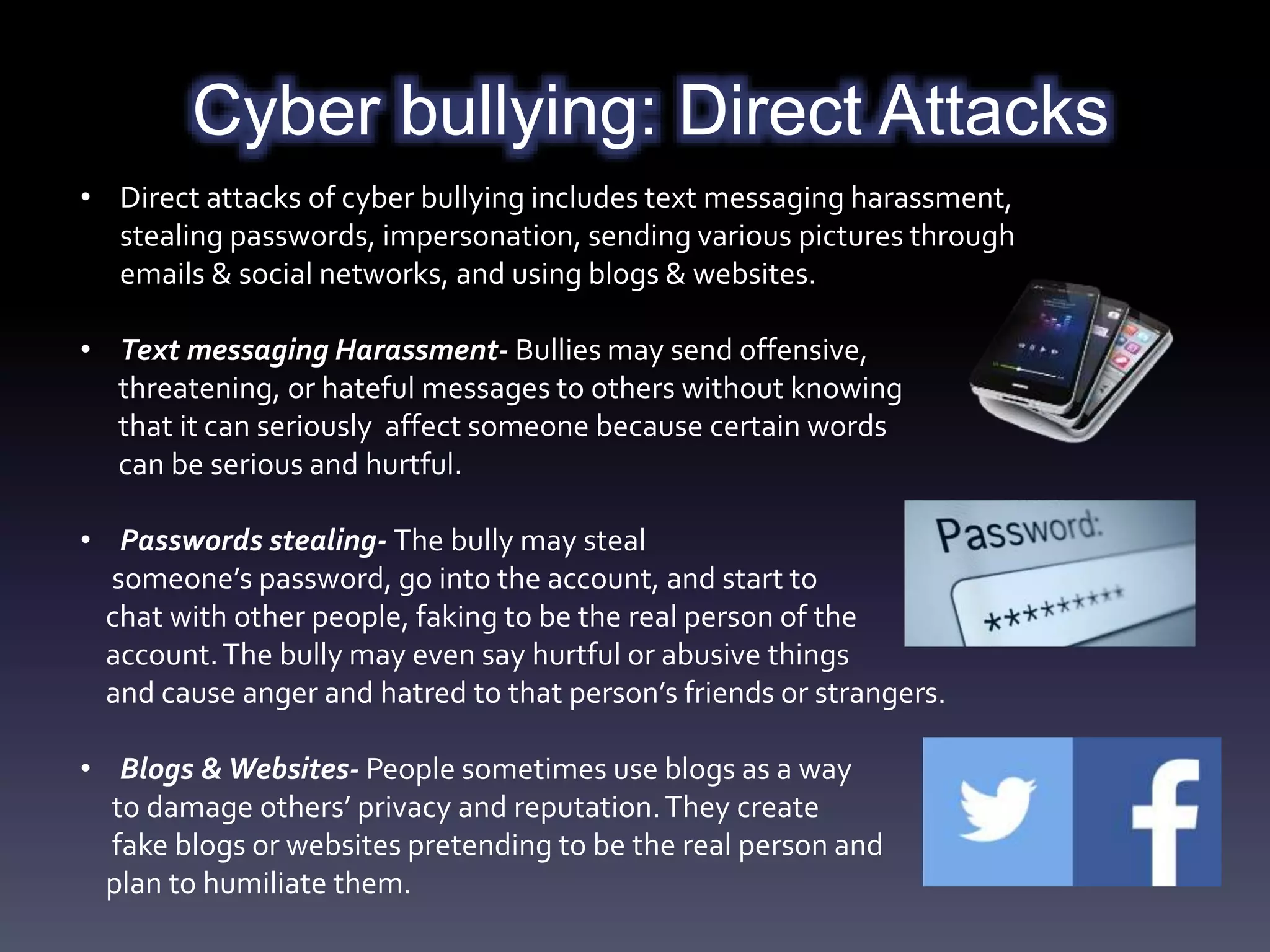 Cyberbullying ppt. | PPTX